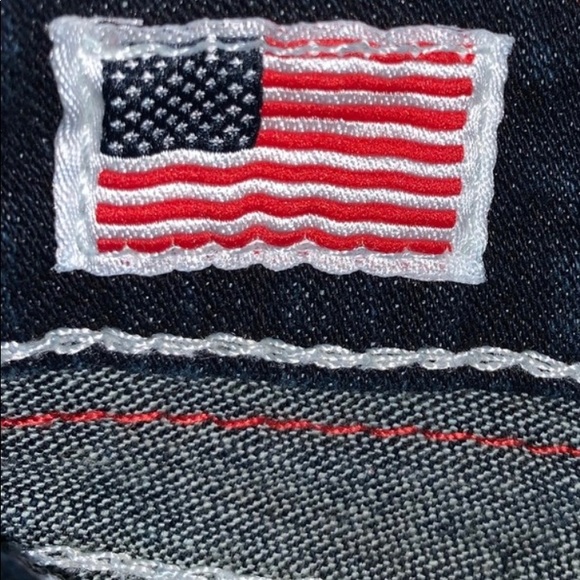 True Religion Dani jeans worn maybe 3 times cute💜 - Picture 5 of 6